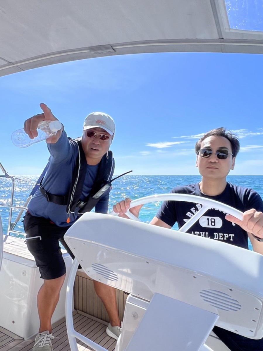 海上航行